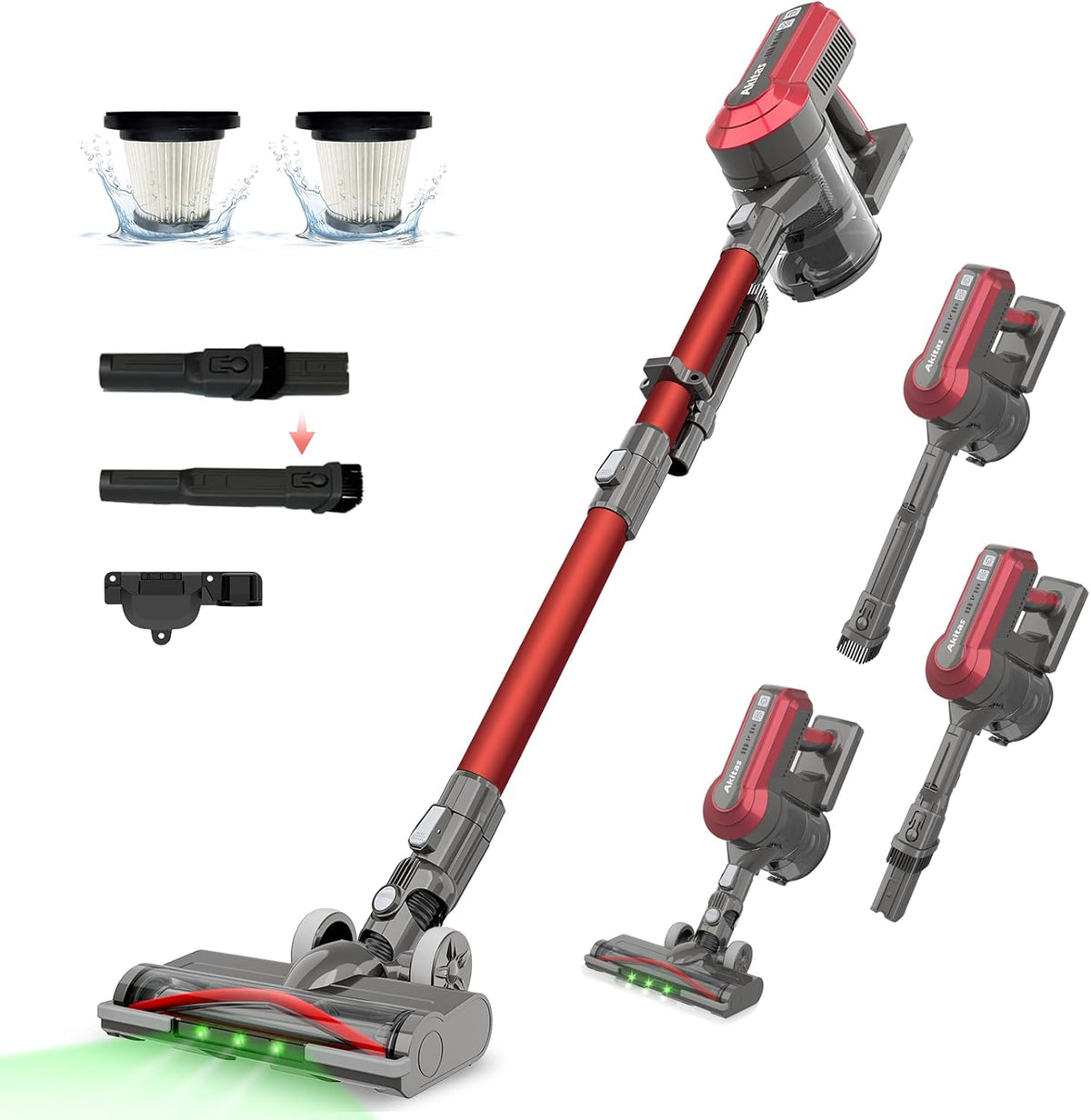Ultra-Power Cordless Vacuum Cleaner TM