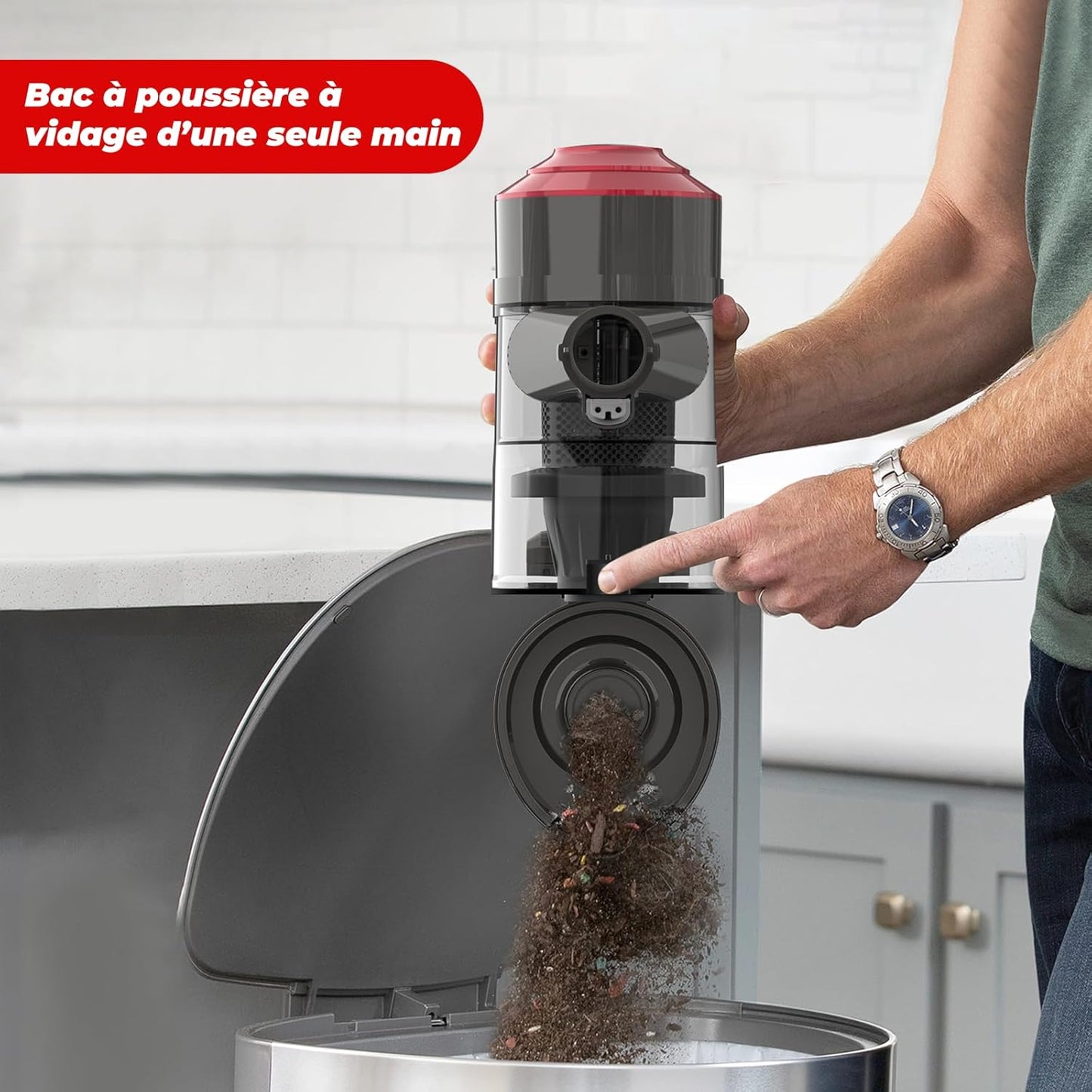 Ultra-Power Cordless Vacuum Cleaner TM