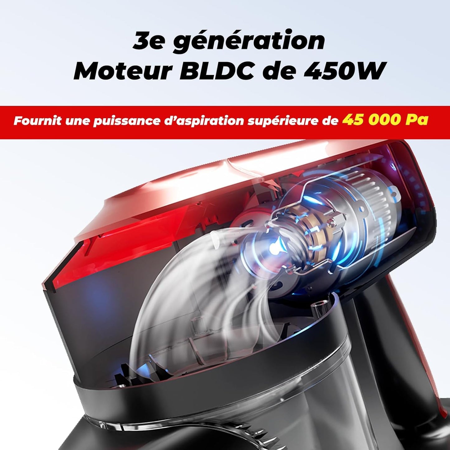 Ultra-Power Cordless Vacuum Cleaner TM