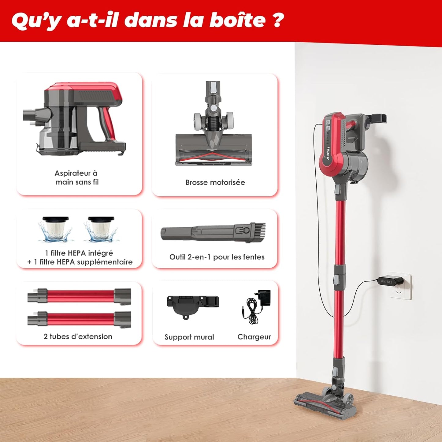 Ultra-Power Cordless Vacuum Cleaner TM