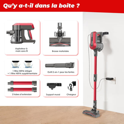 Ultra-Power Cordless Vacuum Cleaner TM