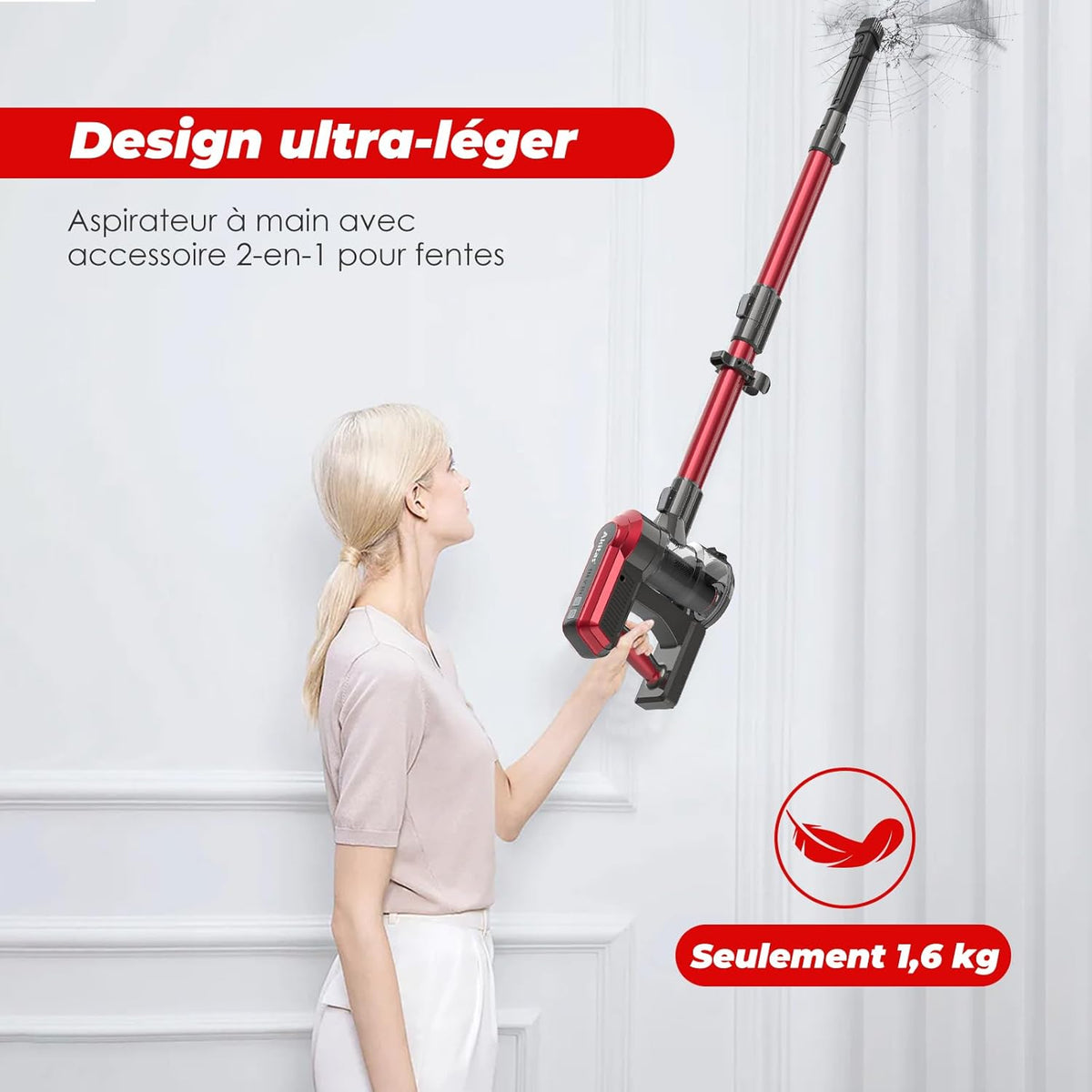 Ultra-Power Cordless Vacuum Cleaner TM
