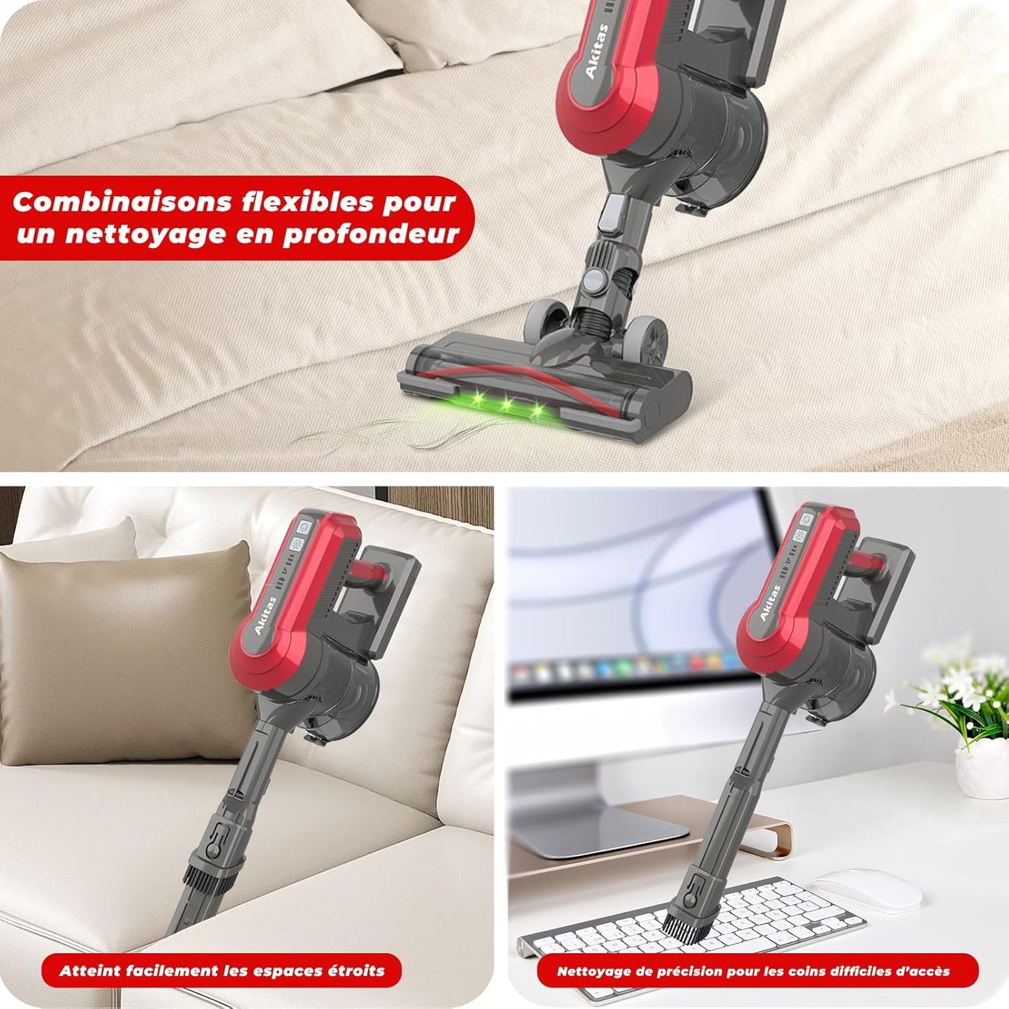 Ultra-Power Cordless Vacuum Cleaner TM